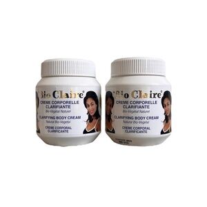 2 PACK BRIGHTENING JAR CREAMS